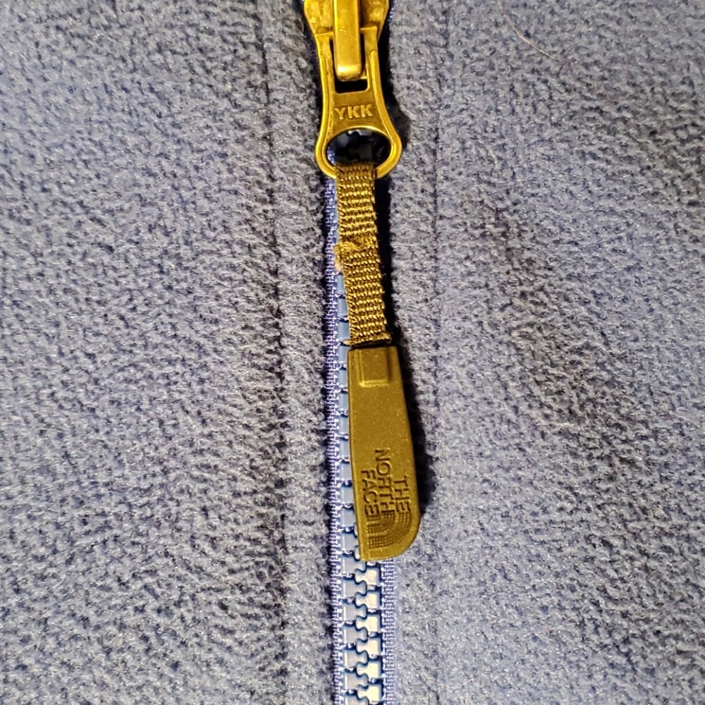 The North Face Girl's Fleece Jacket - Picture 3 of 11